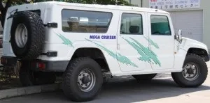Toyota mega cruiser японський армійський позашляховик, в світі моторів