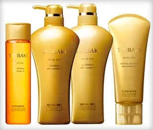Тсубакі шампунь (head spa, damage care і tsubaki shining) (care) Тсубакі шампунь (head spa, damage care і tsubaki shining)