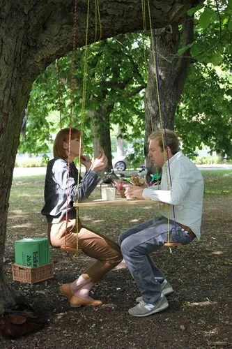 Tree cafe - кафе на природі від byggstudio