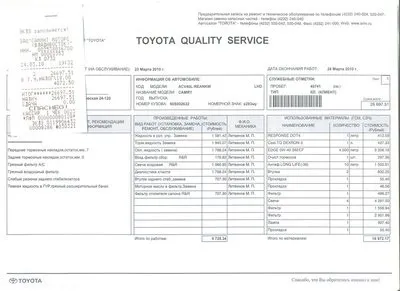 Toyota camry - то 40 тисяч міняємо всі технічні рідини (toyota) Toyota camry - то 40 тисяч міняємо всі технічні рідини
