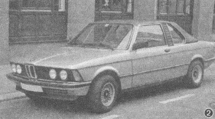 У bmw їде