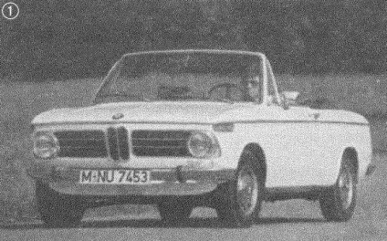 У bmw їде