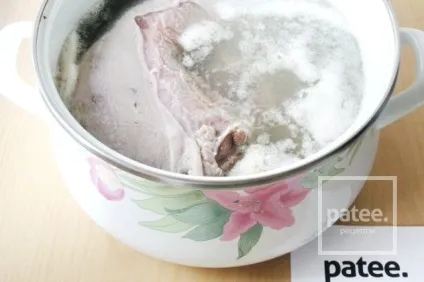 Тушкований яловичий язик - рецепт з фотографіями - patee (мова) Тушкований яловичий язик - рецепт з фотографіями - patee