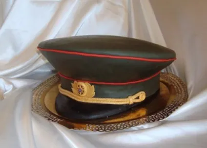 Торт на день міліції