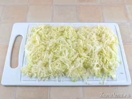 Тушкована капуста з куркою (капуста) Тушкована капуста з куркою
