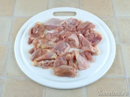 Тушкована капуста з куркою (рецепт другої страви тушкована капуста з куркою покрокові фотографії) Тушкована капуста з куркою