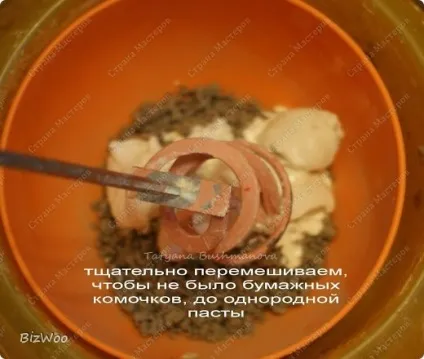 Творимо з пап'є - маше