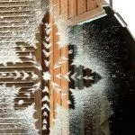 Прикраса новорічного вікна 2017 своїми руками майстер-клас з фото (2017) Прикраса новорічного вікна 2017 своїми руками майстер-клас з фото