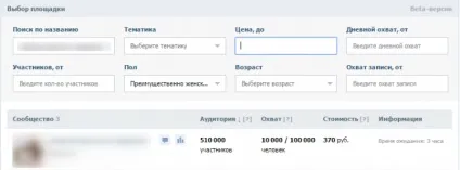 Вчимося вибирати паблік для реклами вконтакте (вибирати) Вчимося вибирати паблік для реклами вконтакте