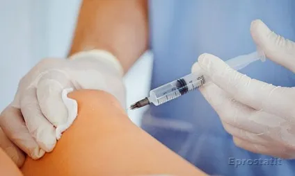 Уколи від простатиту - які препарати ефективніше в лікуванні (простатиту) Уколи від простатиту - які препарати ефективніше в лікуванні