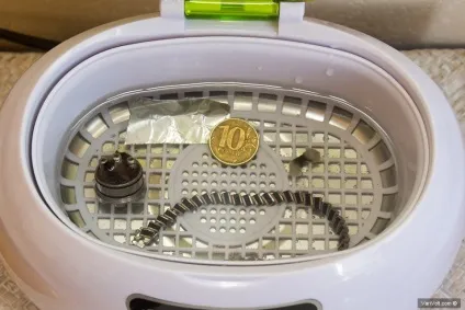 Ультразвукова ванночка для чищення та самозамеса - ultrasonic cleaner (ванночка) Ультразвукова ванночка для чищення та самозамеса - ultrasonic cleaner