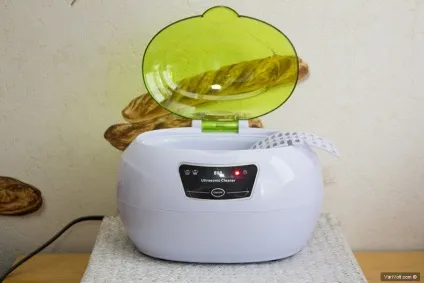 Ультразвукова ванночка для чищення та самозамеса - ultrasonic cleaner (чистки) Ультразвукова ванночка для чищення та самозамеса - ultrasonic cleaner