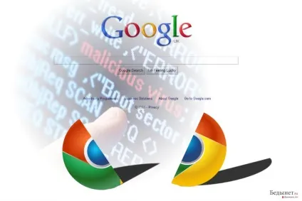 Видалення вірусу chrome redirect (безкоштовні інструкції) - Липня 2017 оновлення
