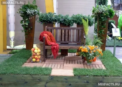 Куточок відпочинку своїми руками в квартирі і на дачі (куточок відпочинку своїми руками) Куточок відпочинку своїми руками в квартирі і на дачі