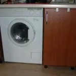 Встановлення пральної машини на маленькій кухні - за і проти (установка) Встановлення пральної машини на маленькій кухні - за і проти