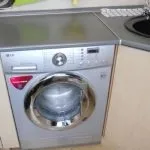 Встановлення пральної машини на маленькій кухні - за і проти (кухні пральною машиною) Встановлення пральної машини на маленькій кухні - за і проти