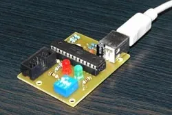 Usbasp програматор мікроконтролерів avr на atmega8 своїми руками, куточок радіоаматора