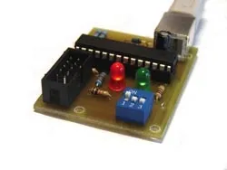 Usbasp програматор мікроконтролерів avr на atmega8 своїми руками, куточок радіоаматора