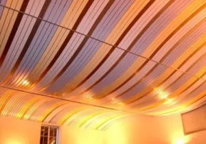 Установка рейкового підвісної стелі у ванній кімнаті (підвісного) Установка рейкового підвісної стелі у ванній кімнаті