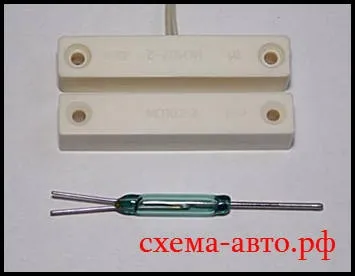 Установка додаткового датчика (геркона) на люк бензобака, схема-авто - вироби для авто (установка) Установка додаткового датчика (геркона) на люк бензобака, схема-авто - вироби для авто