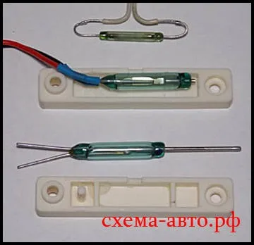 Установка додаткового датчика (геркона) на люк бензобака, схема-авто - вироби для авто (датчика) Установка додаткового датчика (геркона) на люк бензобака, схема-авто - вироби для авто