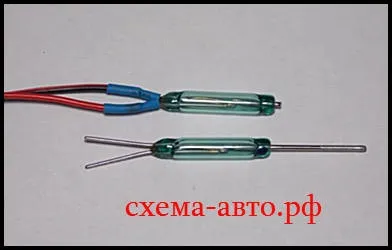 Установка додаткового датчика (геркона) на люк бензобака, схема-авто - вироби для авто (додаткового) Установка додаткового датчика (геркона) на люк бензобака, схема-авто - вироби для авто