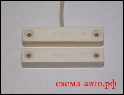 Установка додаткового датчика (геркона) на люк бензобака, схема-авто - вироби для авто (додаткового) Установка додаткового датчика (геркона) на люк бензобака, схема-авто - вироби для авто