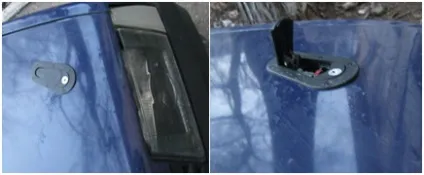 Установка замка капота своїми руками на конкретному прикладі - легка справа (замка) Установка замка капота своїми руками на конкретному прикладі - легка справа