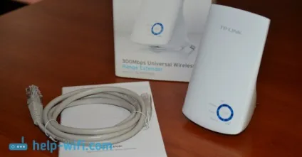 Установка і настройка ретранслятора tp-link tl-wa850re (установка) Установка і настройка ретранслятора tp-link tl-wa850re