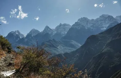 Ущелина стрибаючого тигра-неймовірний трек! (Tiger Leaping Gorge) Ущелина стрибаючого тигра-неймовірний трек!