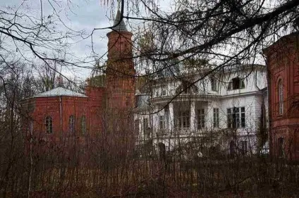 Садиба Покровське-Стрешнєва, фотоблог олександра зайцева