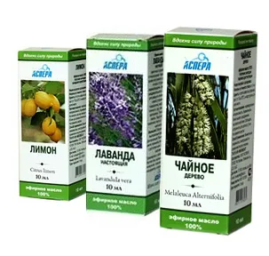 Ваш мінімальний набір ефірних масел