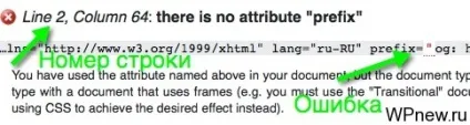 Валідатор html робимо валідний код на сайті