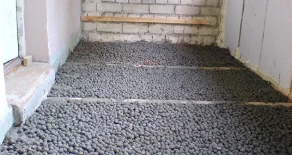 Утеплення підлоги на лоджії своїми руками - вибір утеплювача, підготовка і виконання теплоізоляції (утеплення) Утеплення підлоги на лоджії своїми руками - вибір утеплювача, підготовка і виконання теплоізоляції