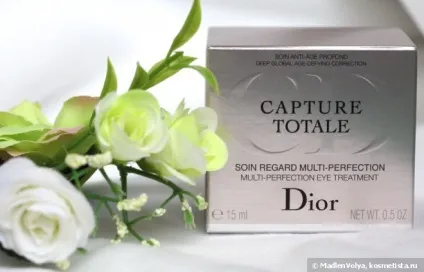 Догляд за обличчям від dior capture totale відгуки (харчування для особи) Догляд за обличчям від dior capture totale відгуки
