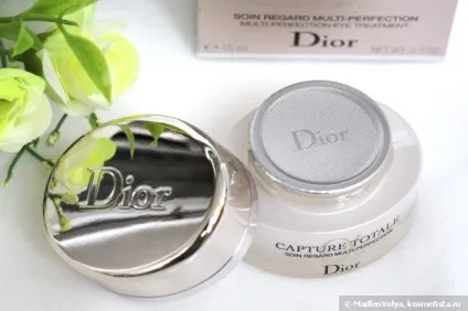 Догляд за обличчям від dior capture totale відгуки (крем навколо очей) Догляд за обличчям від dior capture totale відгуки