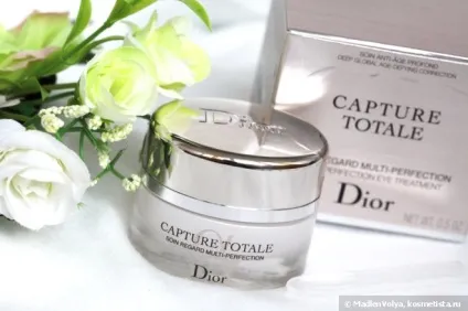 Догляд за обличчям від dior capture totale відгуки (живильний крем) Догляд за обличчям від dior capture totale відгуки