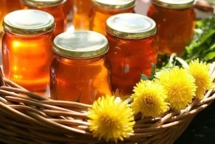 Варення з кульбаб покрокові рецепти з фото, користь і шкода від продукту (як зварити варення з кульбаб рецепт) Варення з кульбаб покрокові рецепти з фото, користь і шкода від продукту
