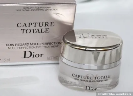 Догляд за обличчям від dior capture totale відгуки (догляд) Догляд за обличчям від dior capture totale відгуки