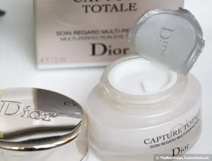 Догляд за обличчям від dior capture totale відгуки (уходовая косметика) Догляд за обличчям від dior capture totale відгуки