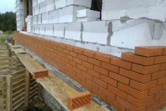 Вибір зовнішньої обробки для будинків з піноблоків, газобетону і газосилікату (піноблоків) Вибір зовнішньої обробки для будинків з піноблоків, газобетону і газосилікату