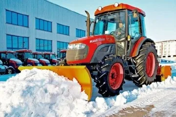 Вибір трактора для прибирання території від снігу та сміття (території) Вибір трактора для прибирання території від снігу та сміття
