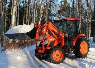 Вибір трактора для прибирання території від снігу та сміття (території) Вибір трактора для прибирання території від снігу та сміття