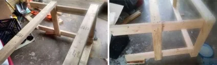 Верстат для гаража своїми руками