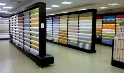 Вибір шпалер в магазині і їх покупка (шпалер) Вибір шпалер в магазині і їх покупка