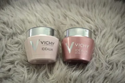 Vichy idealia (виші ідеалі) тональний, денний і крем сорбет (тональний) Vichy idealia (виші ідеалі) тональний, денний і крем сорбет