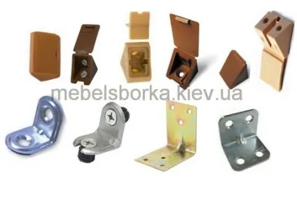 Види меблевих з'єднань