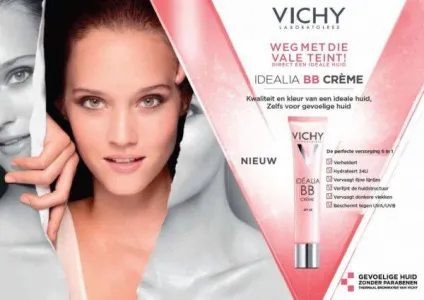 Vichy idealia (виші ідеалі) тональний, денний і крем сорбет (vichy) Vichy idealia (виші ідеалі) тональний, денний і крем сорбет
