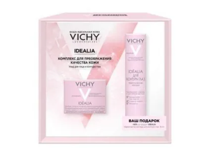 Vichy idealia (виші ідеалі) тональний, денний і крем сорбет (idealia) Vichy idealia (виші ідеалі) тональний, денний і крем сорбет