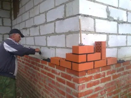 Вибір зовнішньої обробки для будинків з піноблоків, газобетону і газосилікату (зовнішньої) Вибір зовнішньої обробки для будинків з піноблоків, газобетону і газосилікату